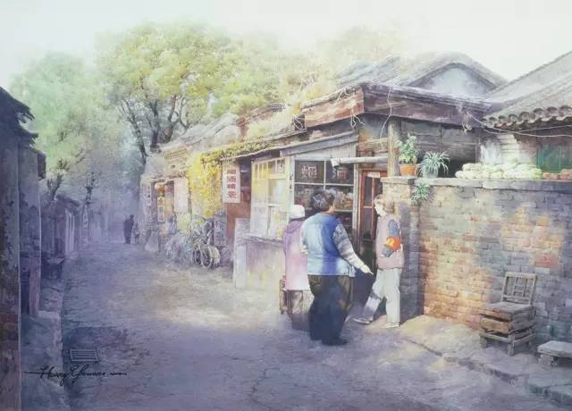 情人节用丙烯画画,情人节教我们画玫瑰