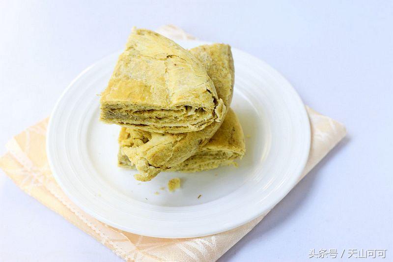 小烀饼又薄又脆的做法,在家做焦香酥脆烀饼