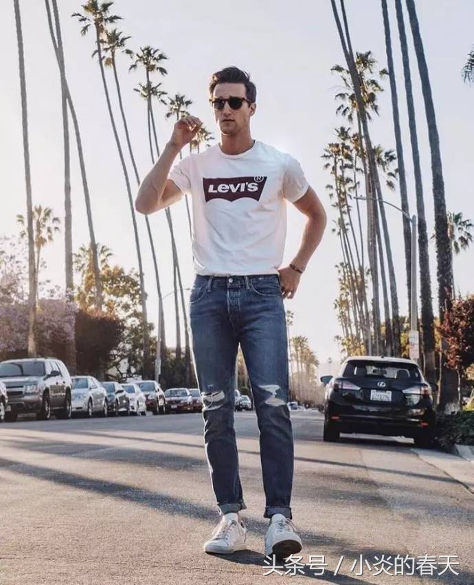 又时髦又帅气的发型穿搭男,帅哭男孩造型