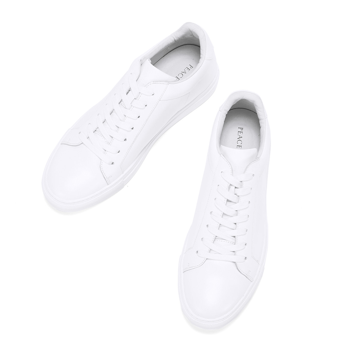 361男鞋纯色板鞋,休闲板鞋男款纯色透气