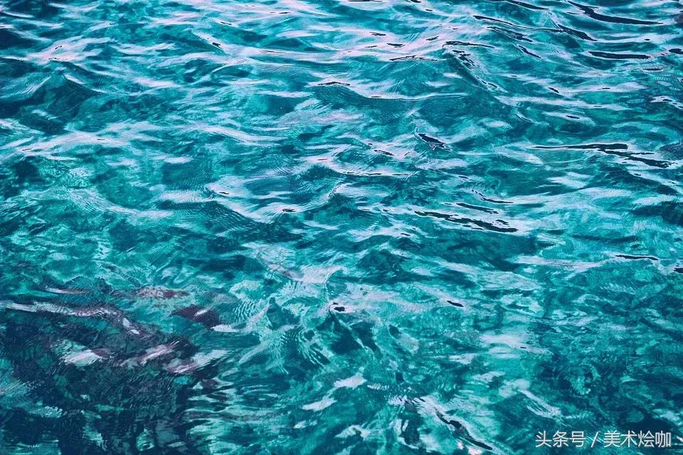 32种调色方案，教你调出梵高画中炽热又神秘的蓝与黄！