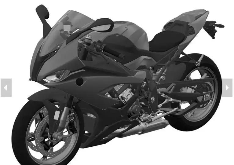 宝马s1000rr和本田cbr1000rr-r,宝马s1000rr外观实拍