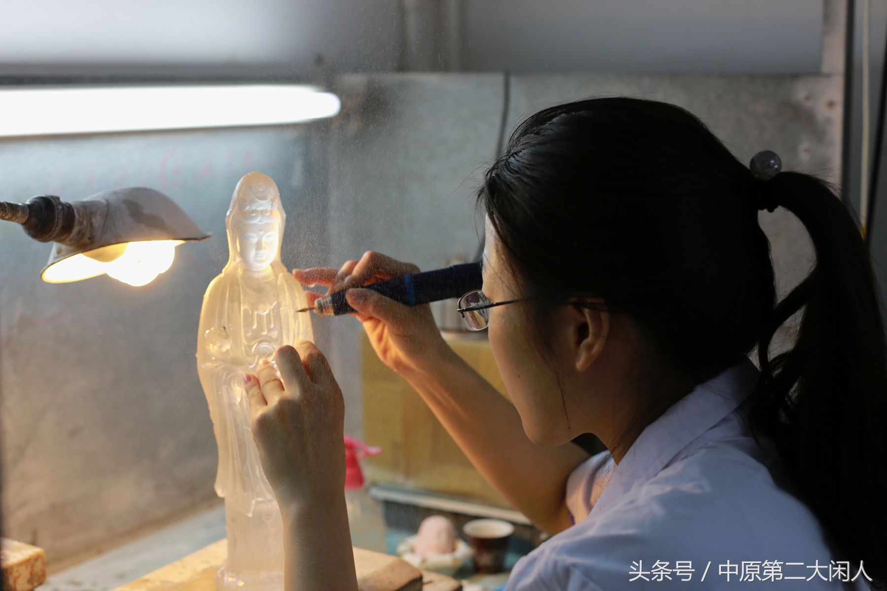 潜心修炼沉淀自己,揭秘零基础入门玉石雕刻