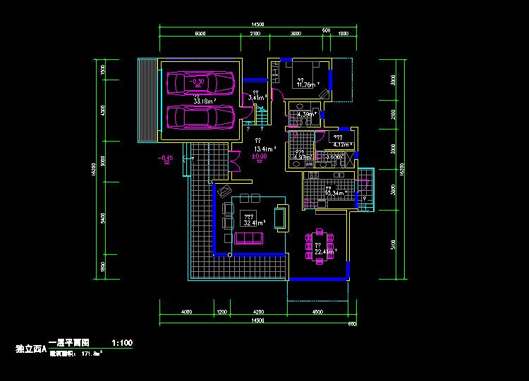 室内设计cad图纸内容都有什么,最全cad室内设计图