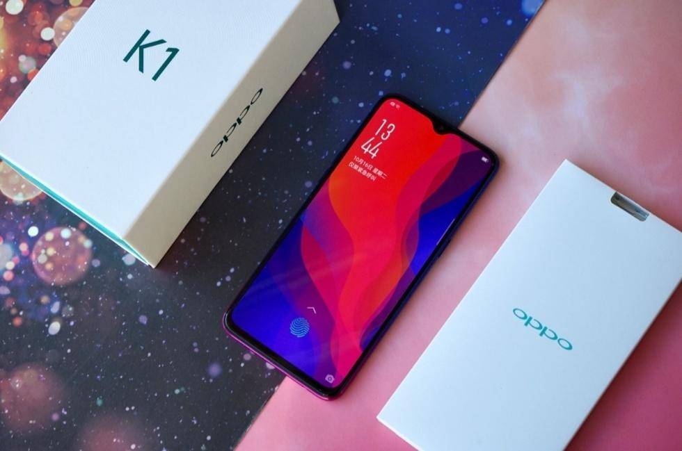 oppok1第一款屏幕指纹千元手机,oppok1换屏幕