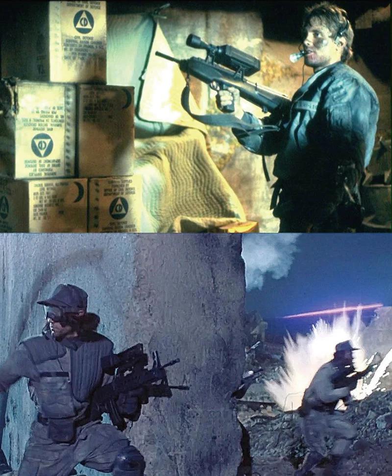 流浪地球里的未来枪械,流浪地球中有没有狙击枪