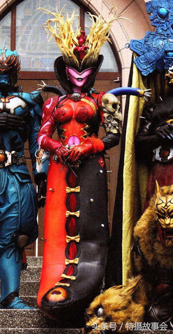 平成骑士反派排名,平成骑士反派