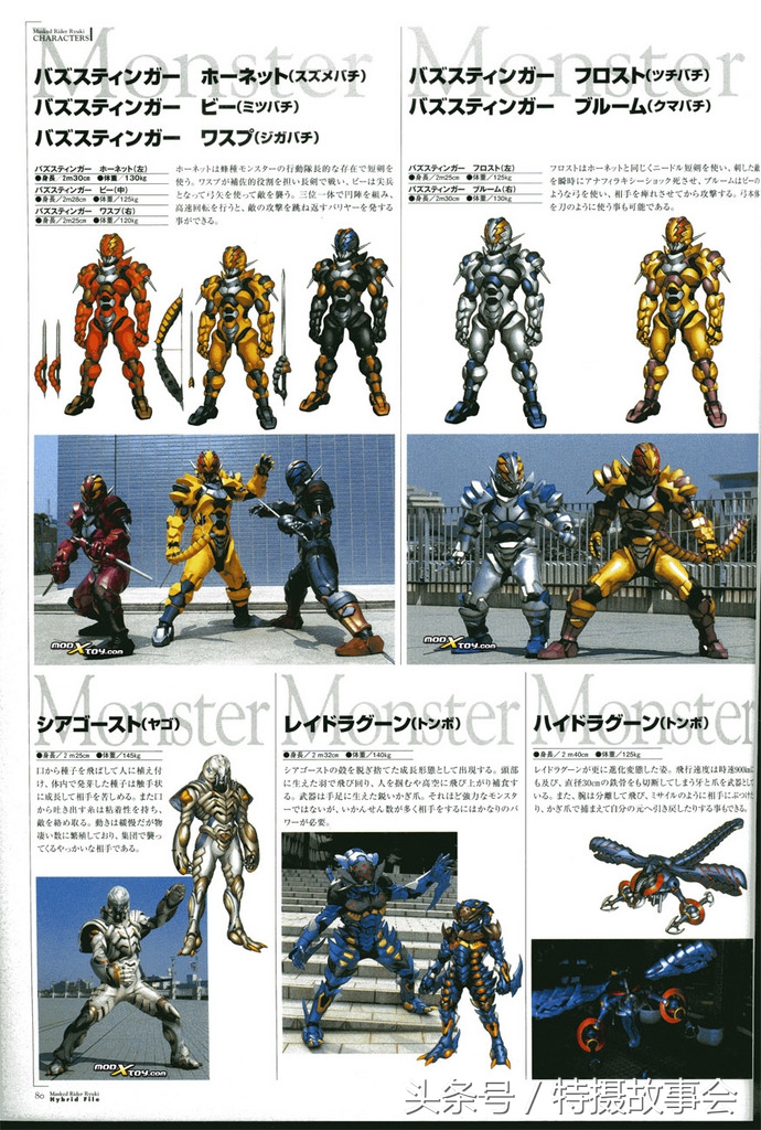 平成骑士反派排名,平成骑士反派