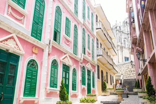 海上花园——赌城澳门