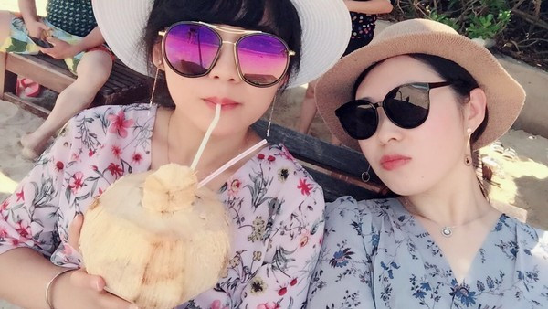 三亚的海景特别美，闺蜜自由行攻略