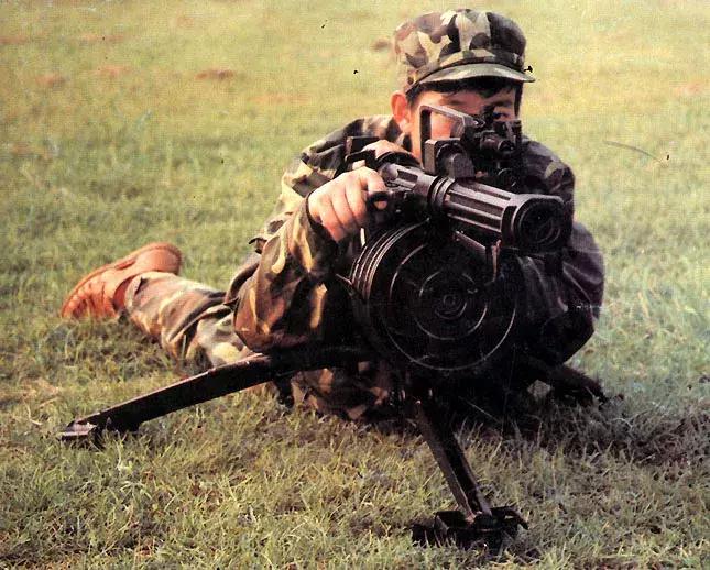 我军的榴弹枪,中国榴弹炮枪