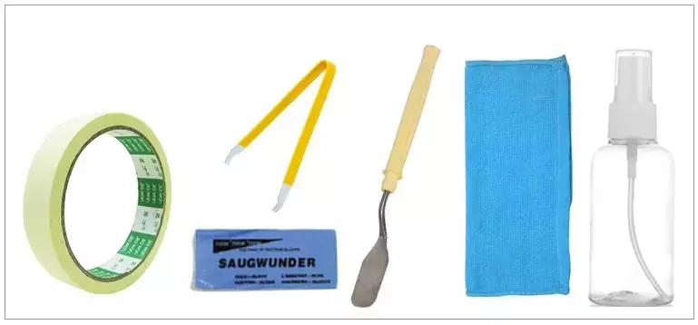 推荐一下自己常用的绘画工具,初学者必备绘画工具