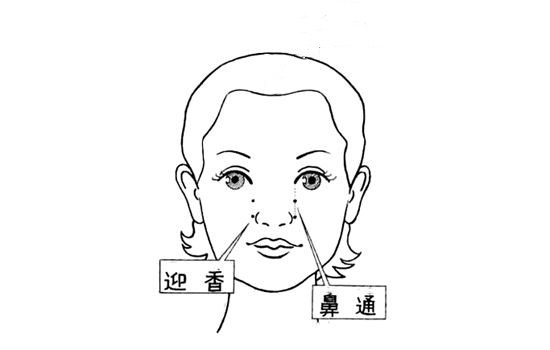 宝宝感冒鼻塞小儿推拿手法,鼻塞流清涕打喷嚏咳嗽小儿推拿