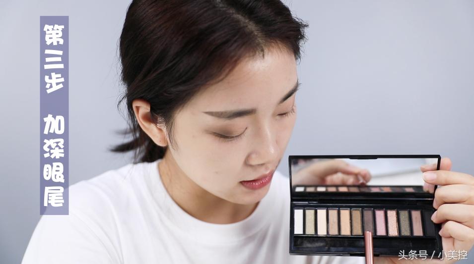 欧美妆化妆视频,自然欧美妆图片