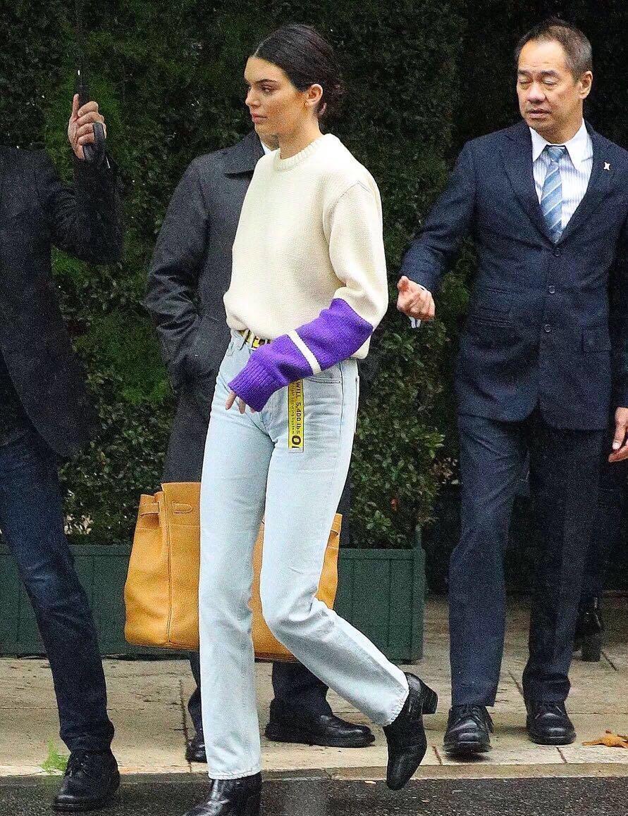 2018冬季毛衣穿搭图片,今年流行爆款毛衣ins气质穿搭