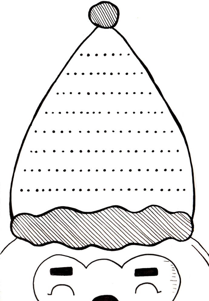 圣诞节边框素材花边两张,几何线边框素材