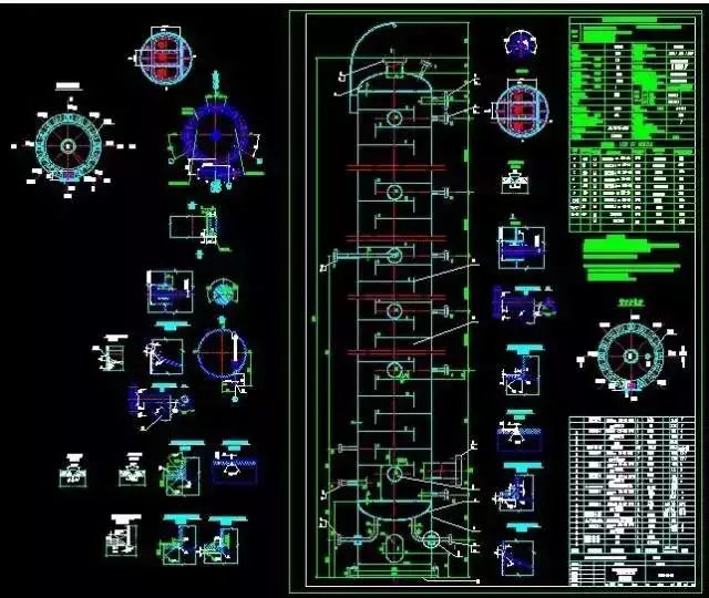 精馏塔设计思路,精馏塔设计技术小结
