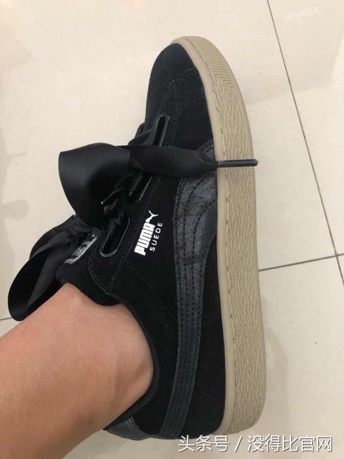 puma彪马蝴蝶结鞋带 (彪马方正蝴蝶结板鞋)