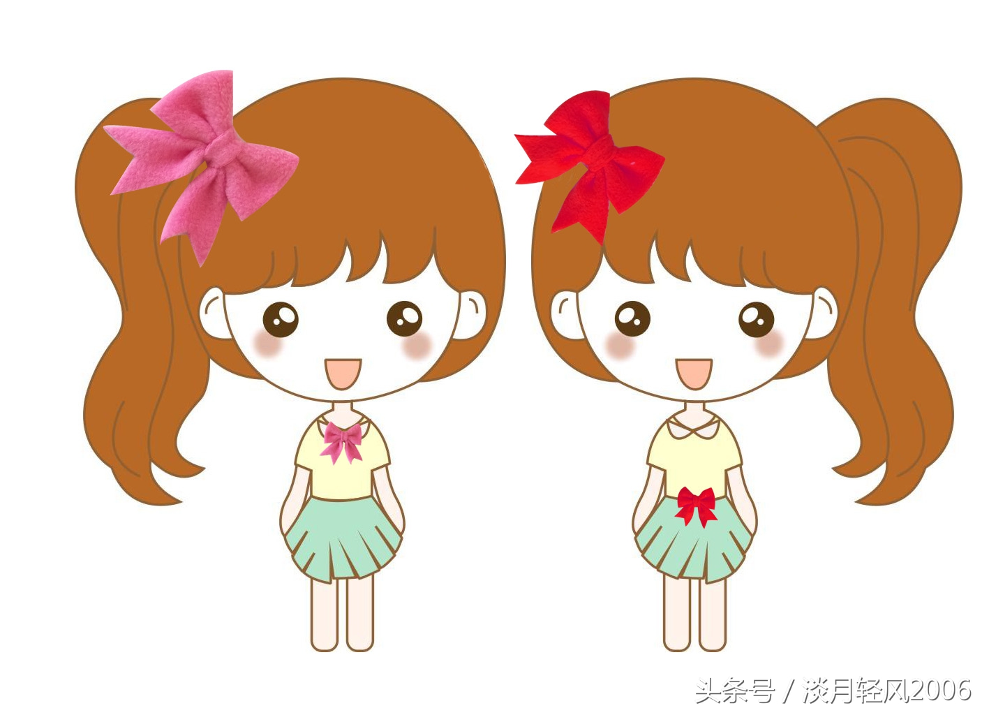 制作蝴蝶结发饰手工教程儿童,蝴蝶结发饰手工制作教程