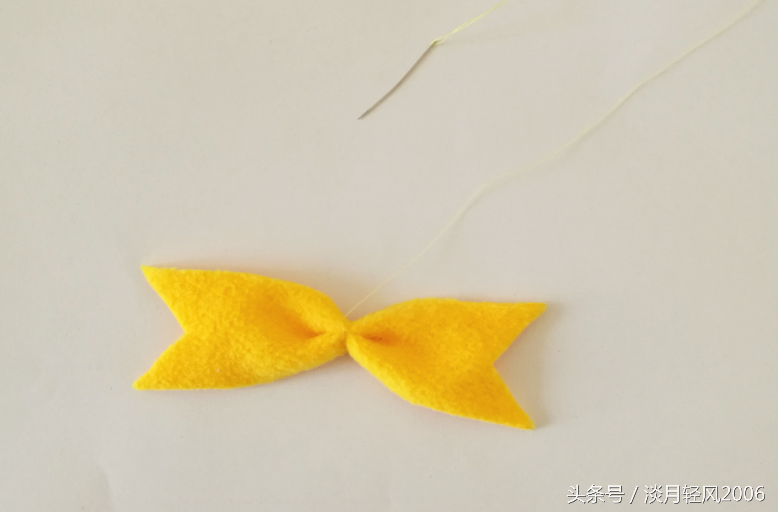 制作蝴蝶结发饰手工教程儿童,蝴蝶结发饰手工制作教程