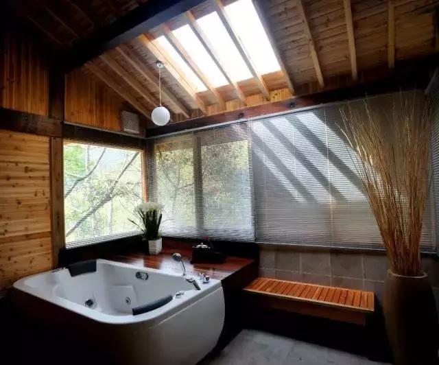 江浙沪温泉民宿带私人泡池,江浙沪温泉度假别墅5房