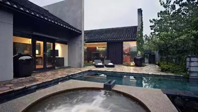 江浙沪温泉民宿带私人泡池,江浙沪温泉度假别墅5房