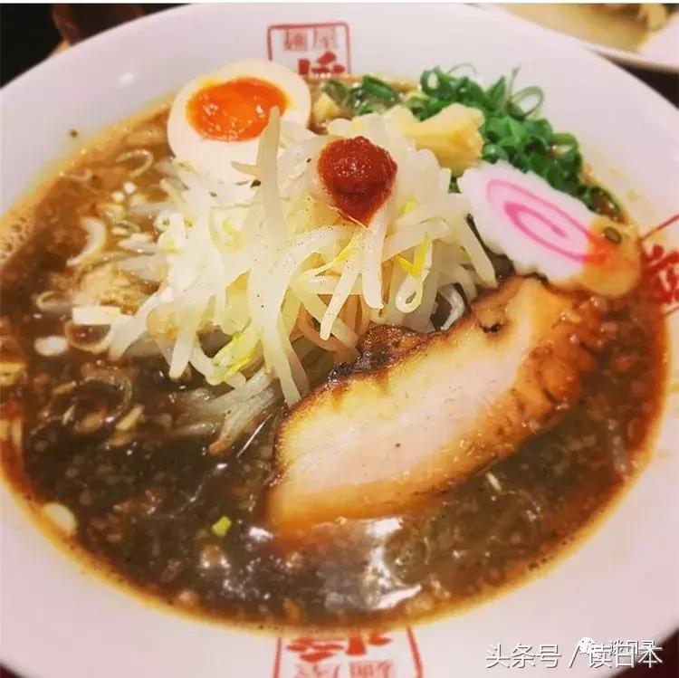 去日本吃经典拉面,去日本必吃的拉面