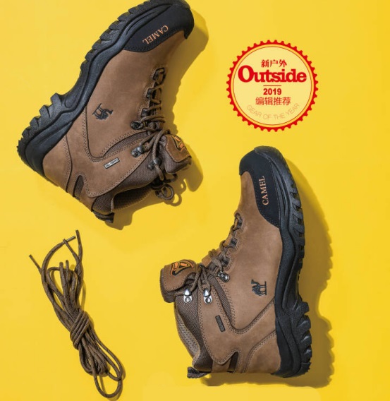 CAMEL骆驼冲锋衣、帐篷荣获2019年Outside冬季装备大奖