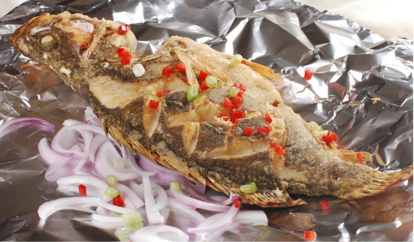 桂花鱼最好吃的做法,爱吃鱼的要收藏了教你秘制新方法