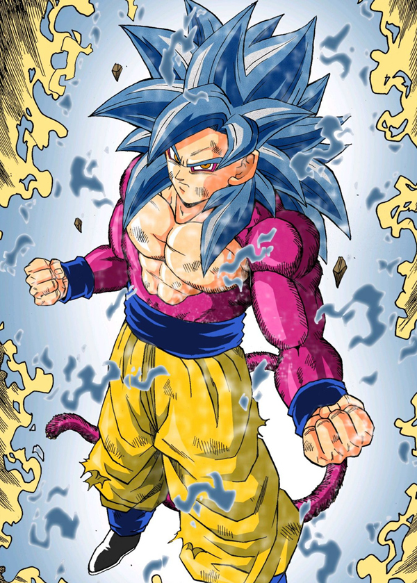 悟空在魔人布欧篇的战斗力,悟空打魔人布欧最后一段