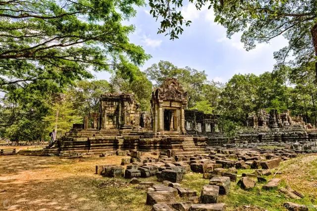 柬埔寨的自然风光和风土人情,柬埔寨惊艳时光