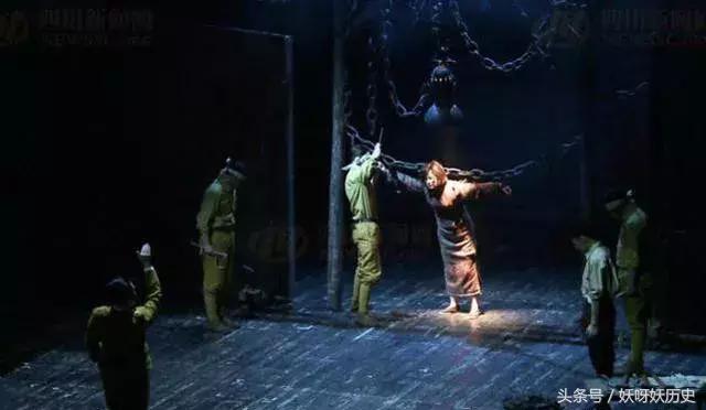 抗日时期的刑具图片,抗日时期最惨的刑具