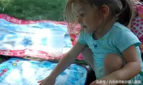 6-12岁画画游戏,适合孩子的画画游戏