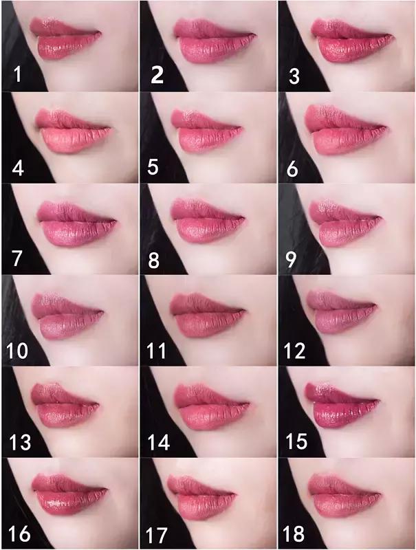 40块和400块口红的区别，我们测评完这24支豆沙色口红后告诉你