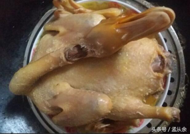 盐水鸭嫩,蒸盐水鸭的做法大全