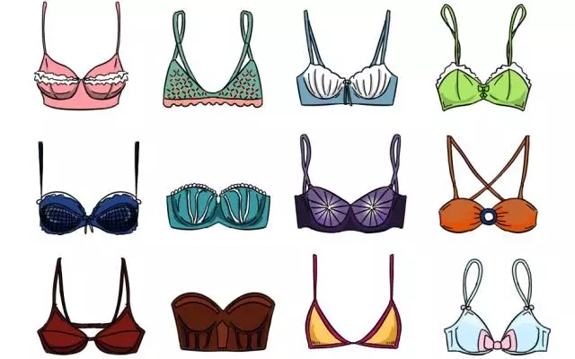 如何戴胸罩正确方法,胸罩怎么解扣子