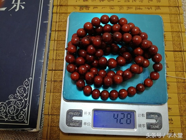 小叶紫檀手串108颗的珠子多大的好,小叶紫檀108颗手串怎么辨真假