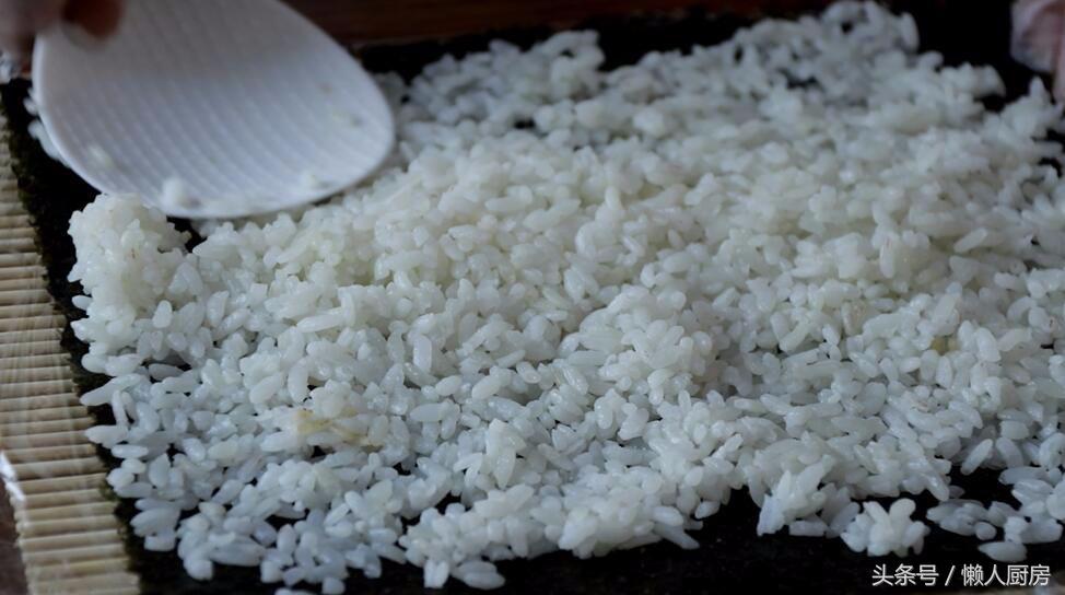 寿司的做法反卷,寿司的正确做法小视频