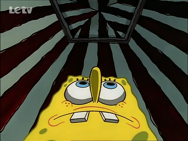 海绵宝宝与珊迪合唱,海绵宝宝牵着珊迪的手