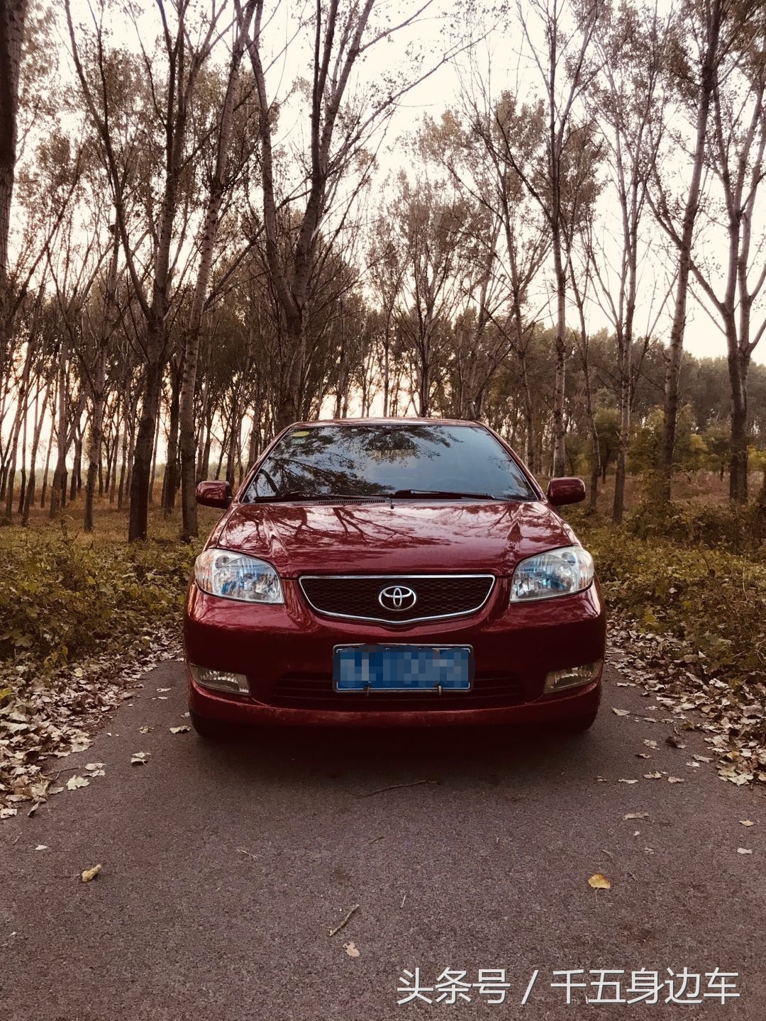 十五年的威驰车,各代威驰