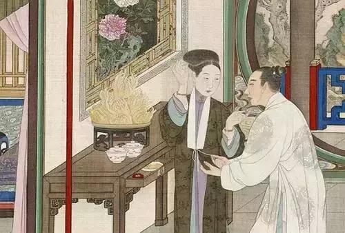 案头清供｜摆果闻香——中国式的风雅