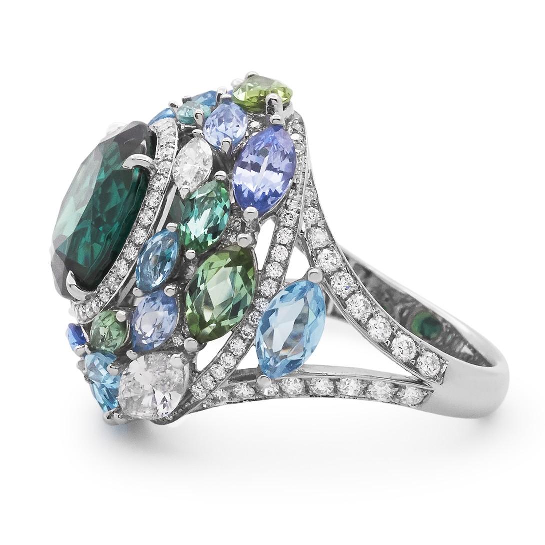 蒂芙尼18k金戒指1837,拉莫尔