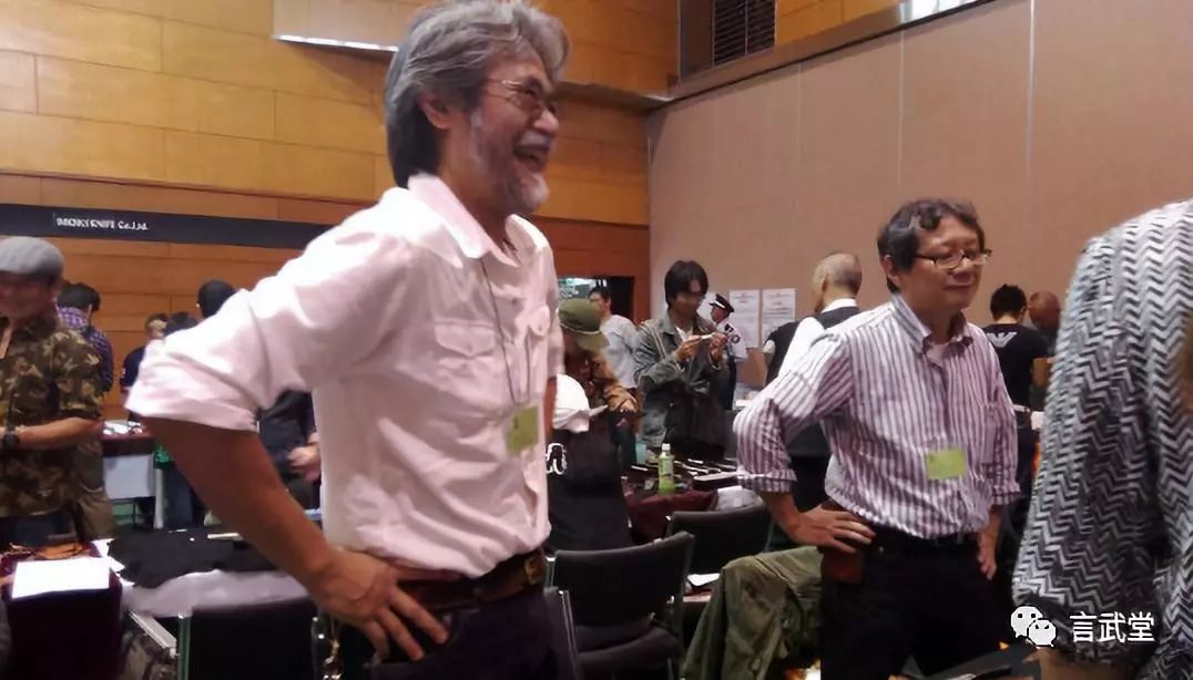 定制刀匠二人组福田正孝岛田英承刀具作品赏鉴