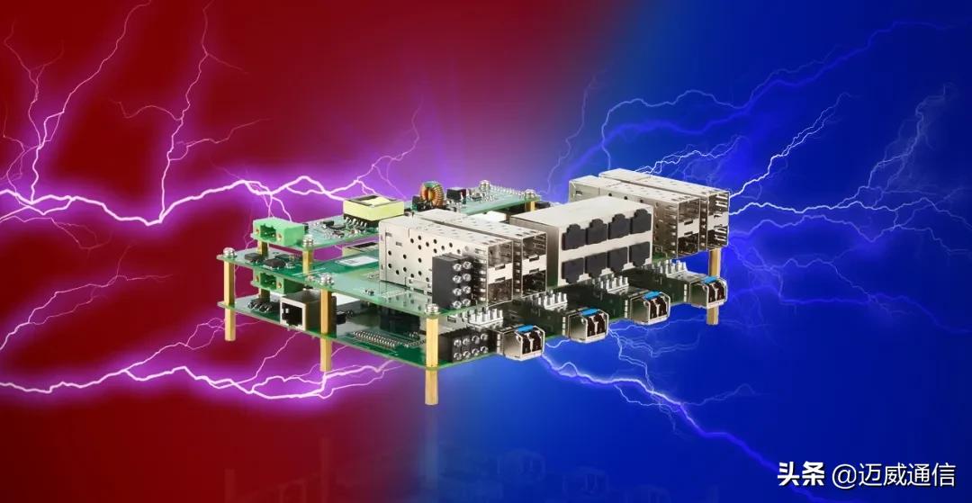 迈威多光口三层万兆嵌入式工业交换机，助力智慧矿山数字化建设