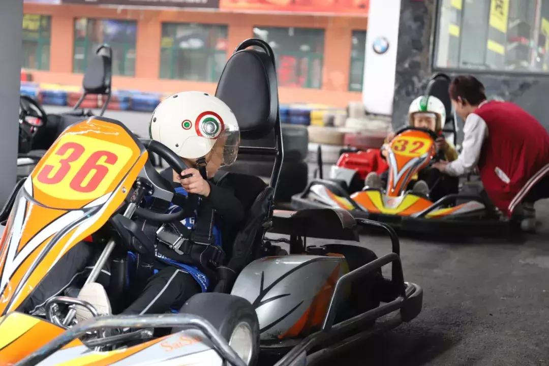 济南的室内卡丁车,济南卡丁车俱乐部
