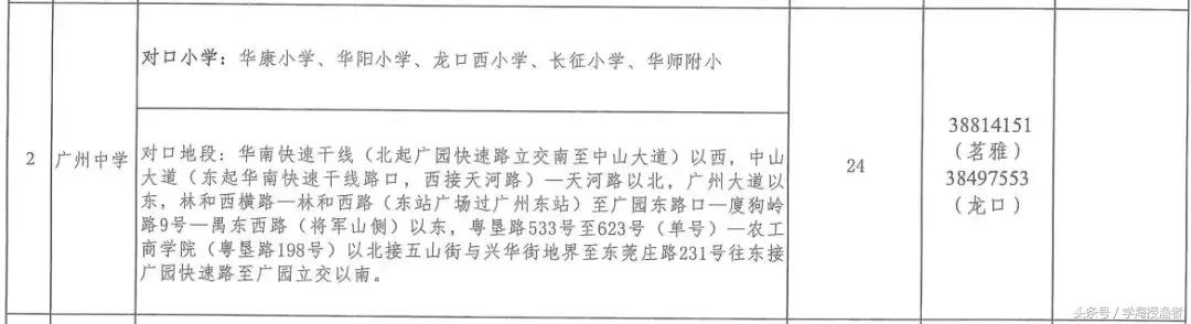 广州中学实力如何,广州的中学介绍