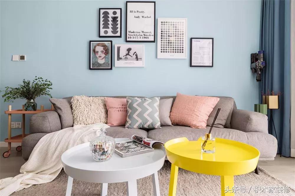 北京百环家园89平小户型，花10万就可打造美美的北欧风，超乎想象