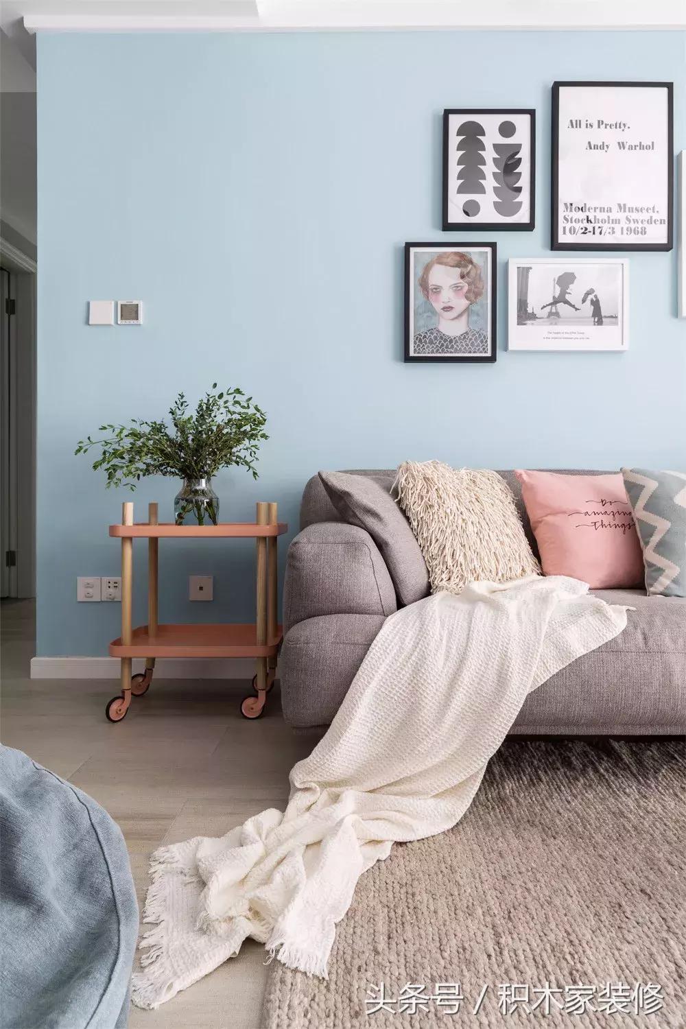 北京百环家园89平小户型，花10万就可打造美美的北欧风，超乎想象