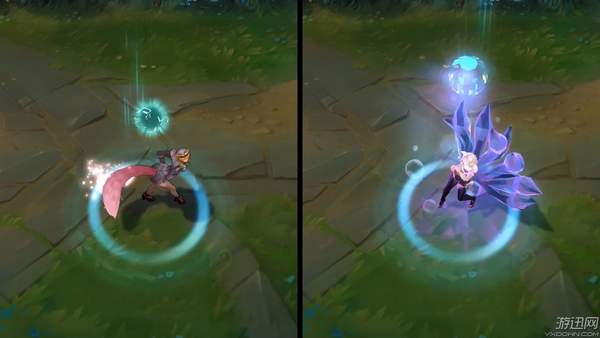 LOL阿狸两代偶像歌手皮肤对比皮裤好还是黑丝好呢？