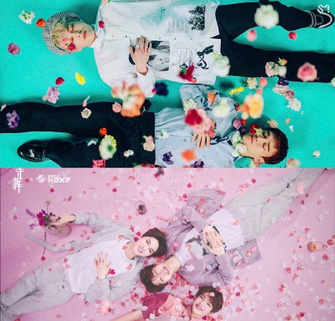 乐华七子和exo,乐华七子exo